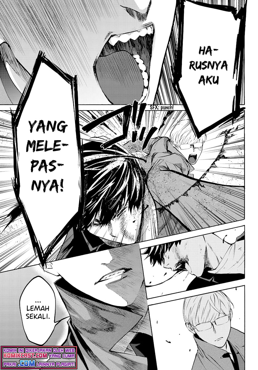Konya wa Tsuki ga Kirei Desu ga, Toriaezu Shi ne chapter 30